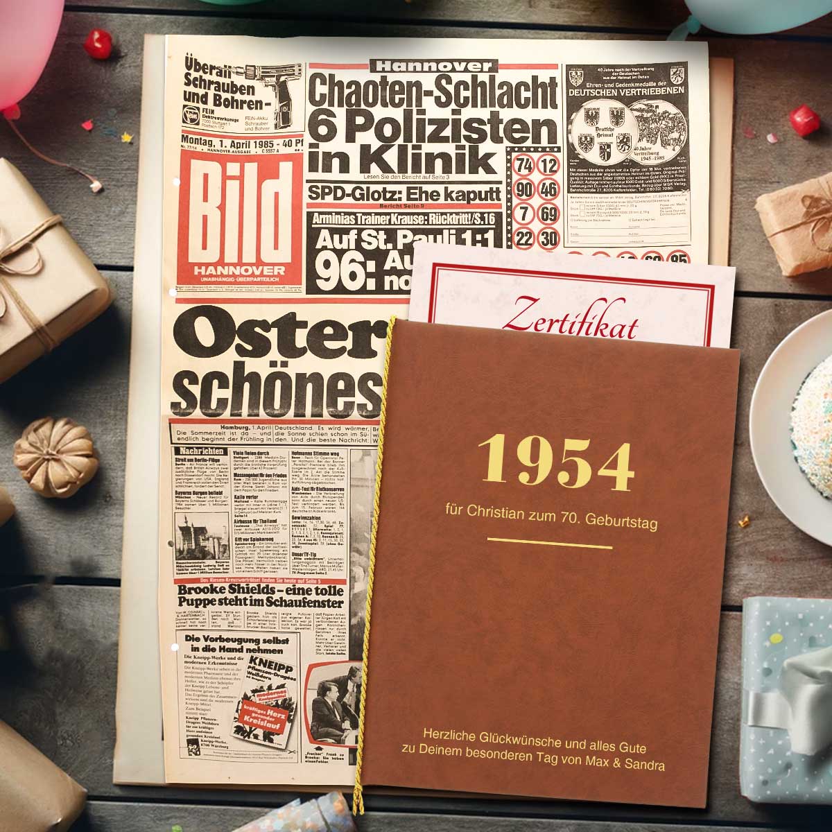 Historische Zeitung 1995 Historische Zeitung 1995