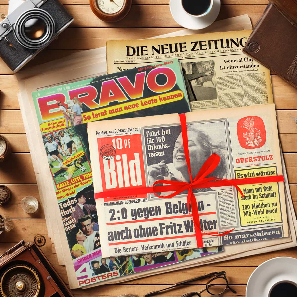 Historische Zeitung 1995 Historische Zeitung 1995