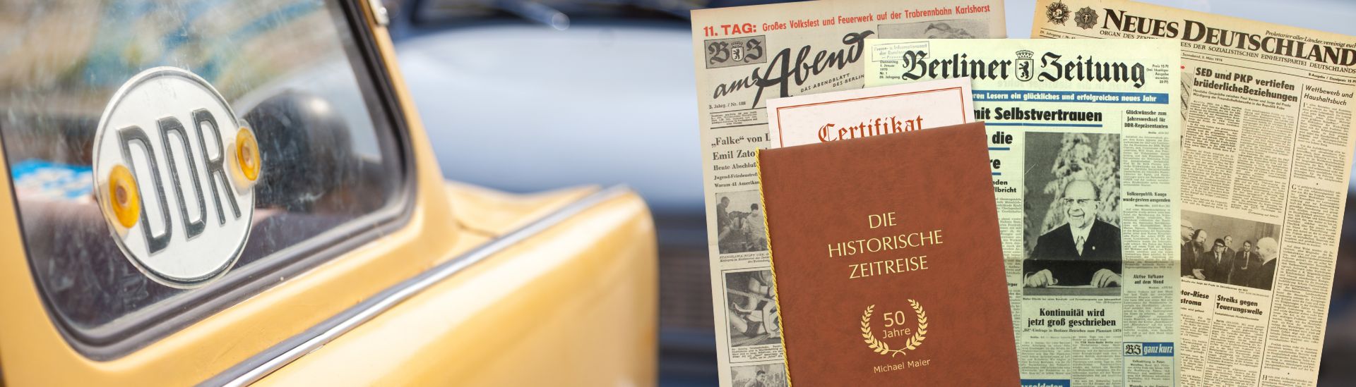 Welche Zeitungen waren in der DDR populär?