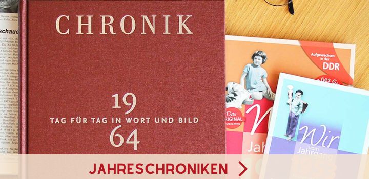 Jahreschronik als Geschenk