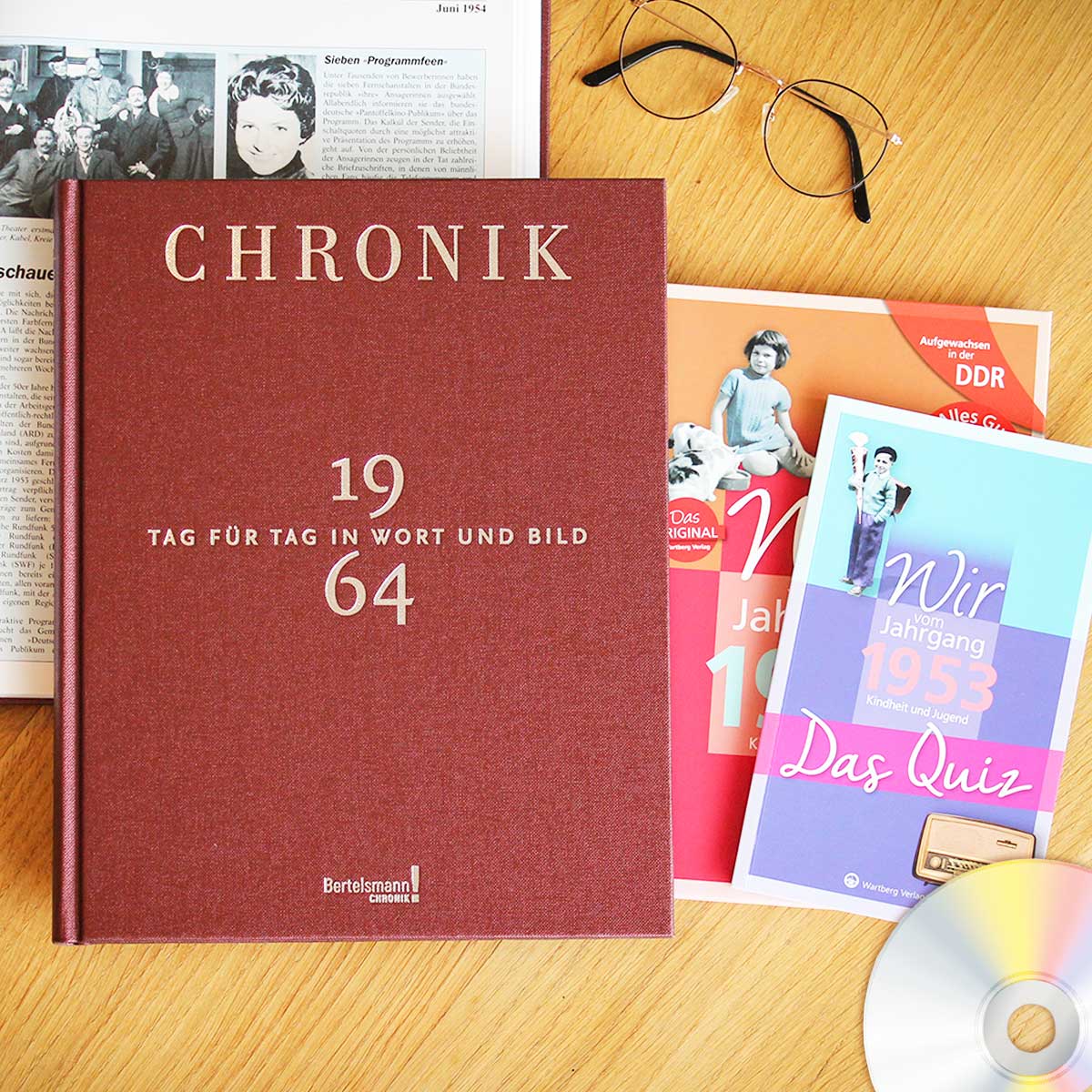 Jahrgangs-Chroniken Jahrgangs-Chroniken