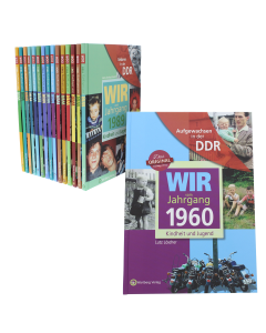 DDR-Jahrgangsbücher