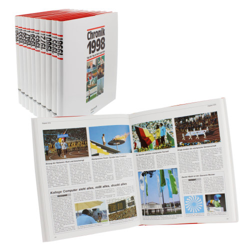 Jahrgangsbuchchronik - Alle Ereignisse vom Jahr